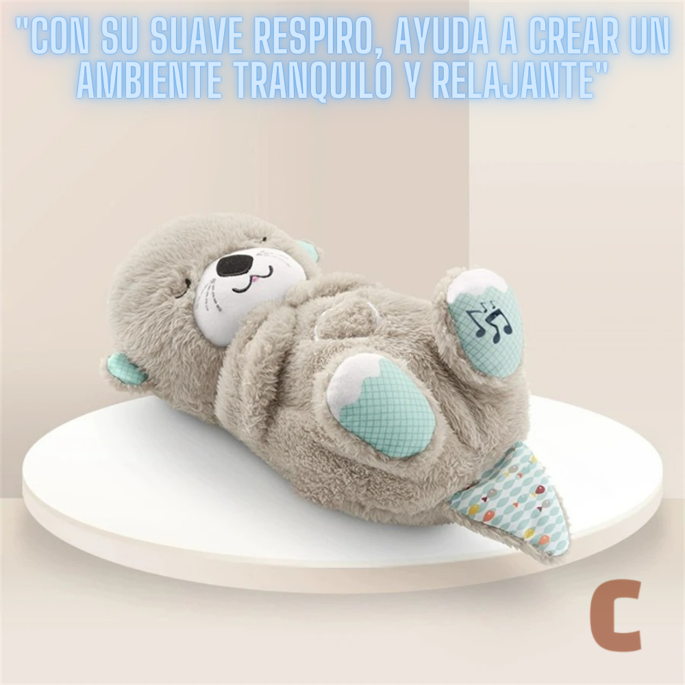 PELUCHE NUTRIA RESPIRO