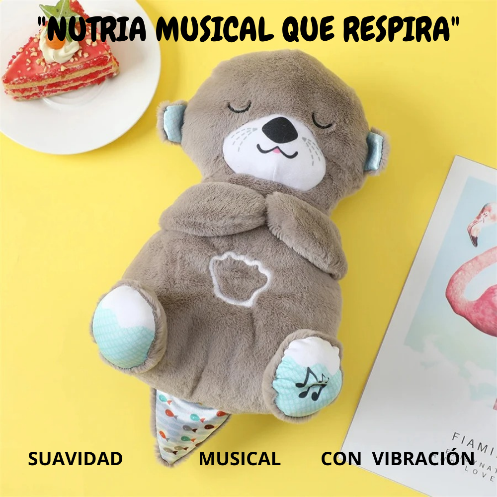 PELUCHE NUTRIA RESPIRO