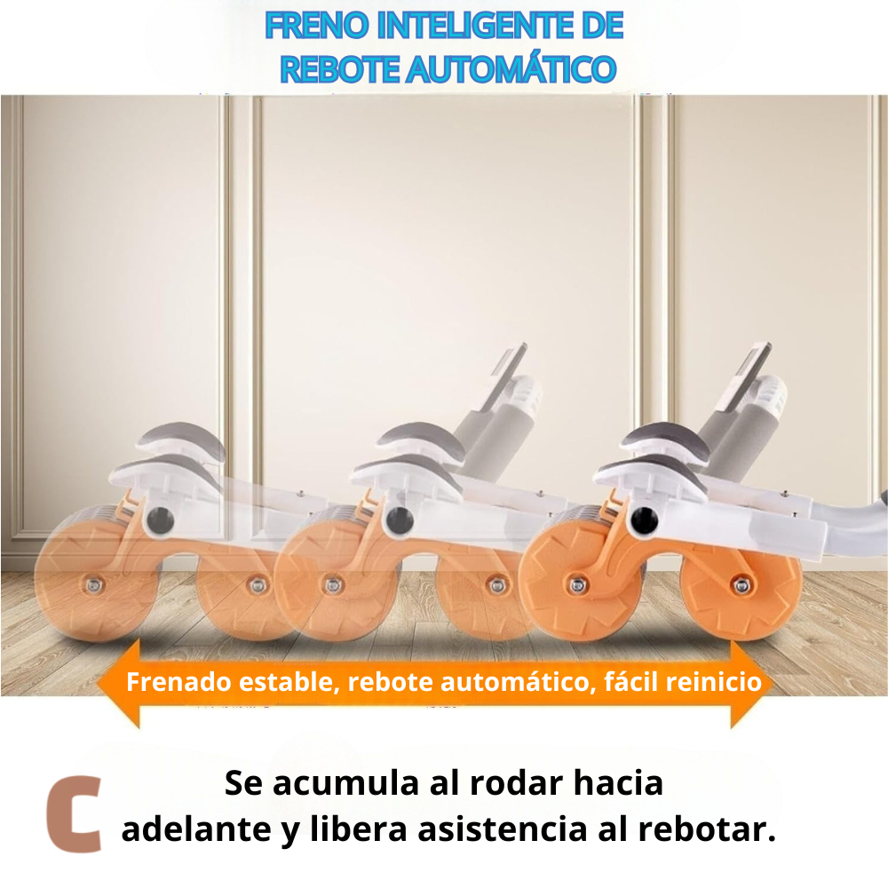 Rodillo Abdominal Fitness